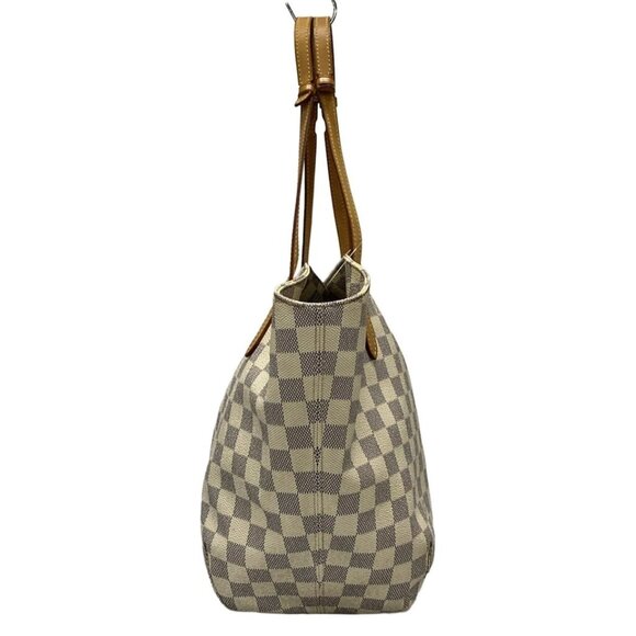 LOUIS VUITTON Salina PM Azur Damier - Tote Bag Damier Canvas 885-080825 - Picture 3 of 14